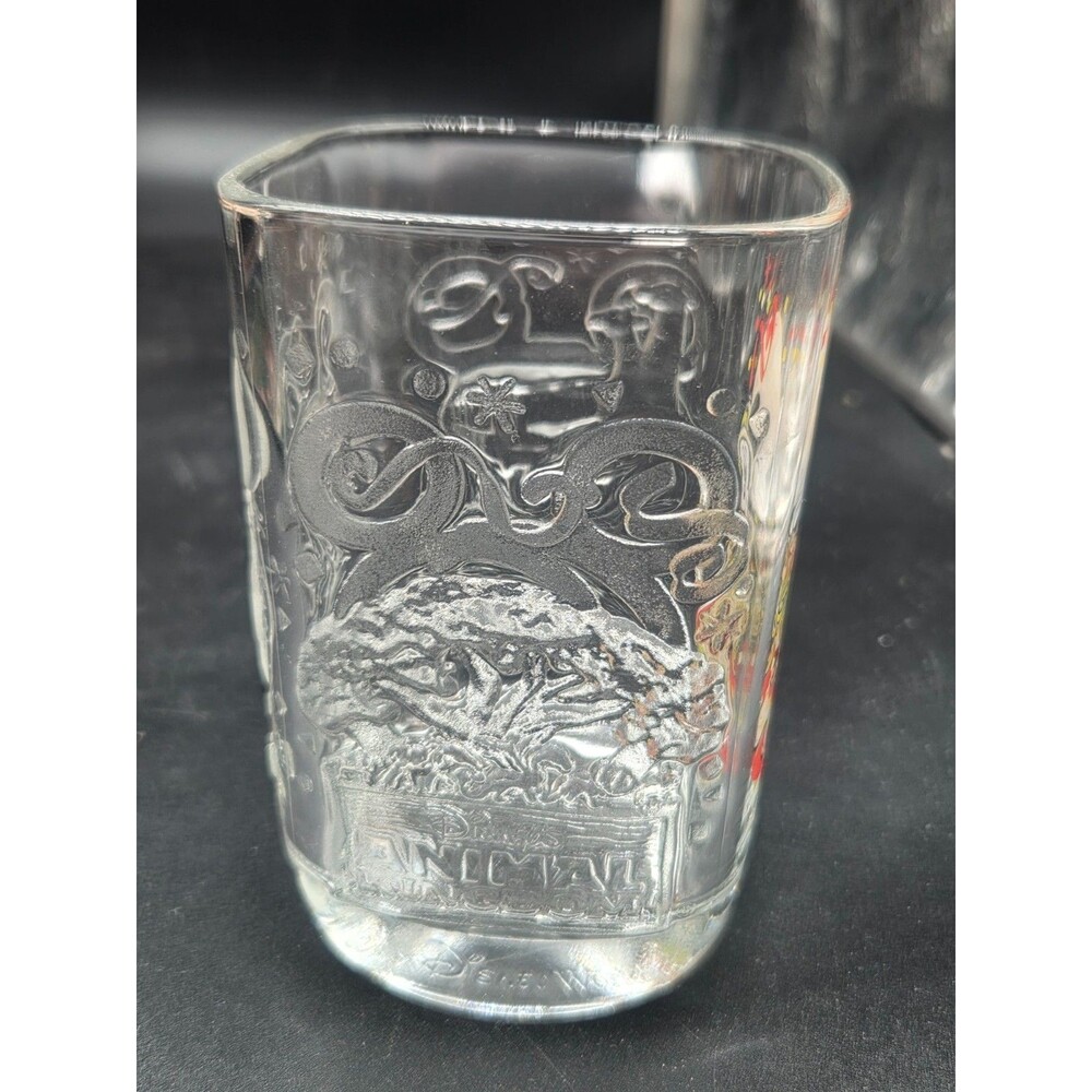 Walt Disney World McDonalds SAFARI Mickey Mouse Year 2000 Celebration Glass - Picture 6 of 10